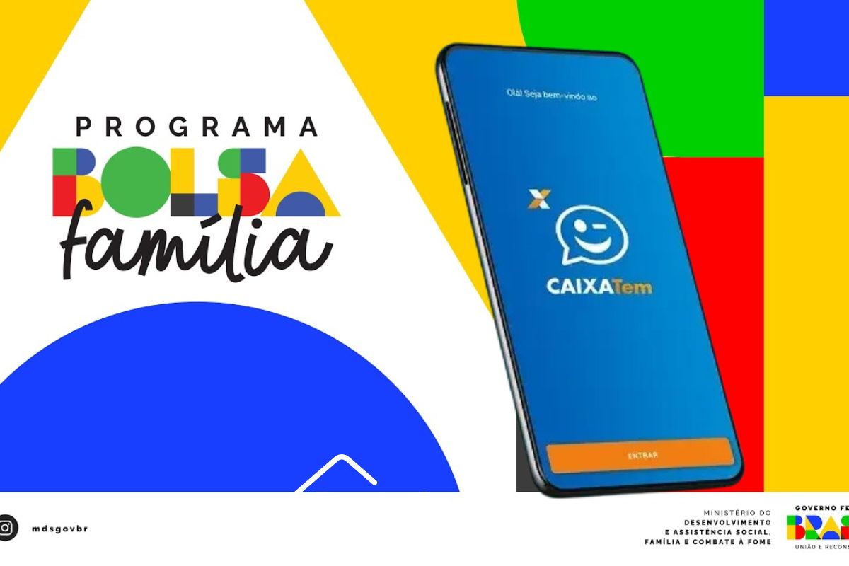 Caixa Tem para Receber Bolsa Familia