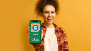 e-Título baixar, entrar e regularizar