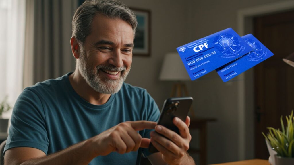 2ª via do CPF como tirar online