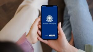 Carteira de trabalho digital como criar