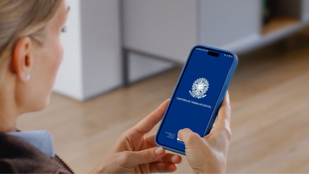 Passo a passo para acessar CTPS Digital e consultar dados