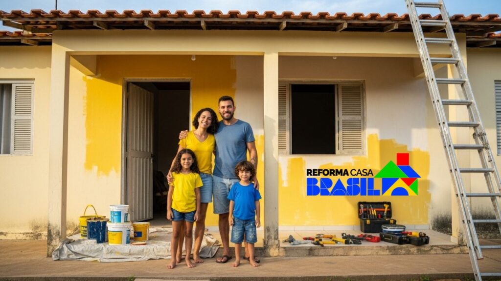 Como se inscrever no Programa Reforma Casa Brasil