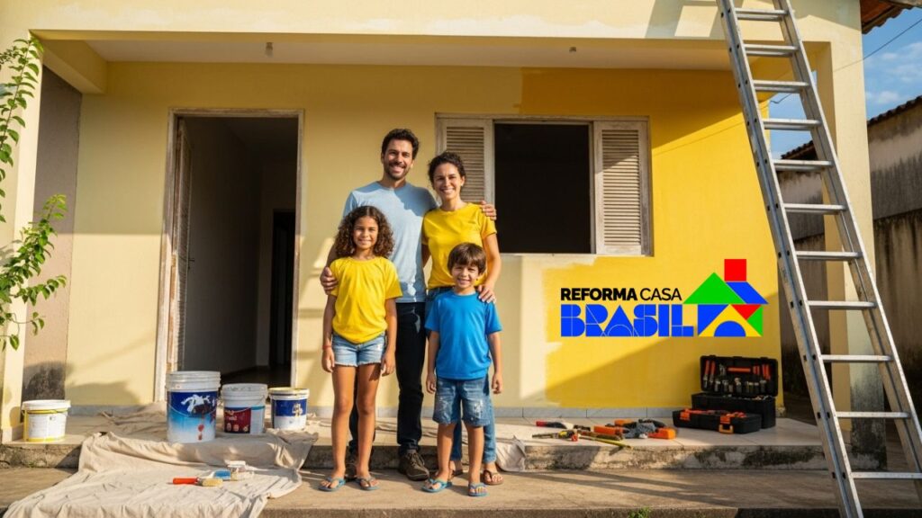 Quem pode participar do Programa Reforma Casa Brasil