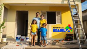 Quem pode participar do Programa Reforma Casa Brasil