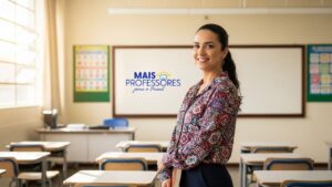 Capacitação Mais Professores cursos gratuitos