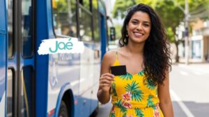 Cartão Jaé usar app e benefícios