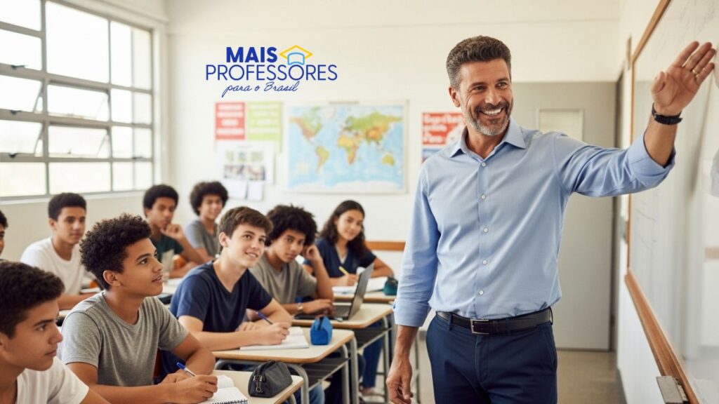 Como se candidatar ao Mais Professores