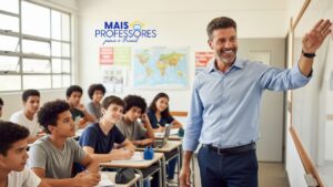 Como se candidatar ao Mais Professores