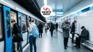 Tudo o que pode fazer com bilhete único