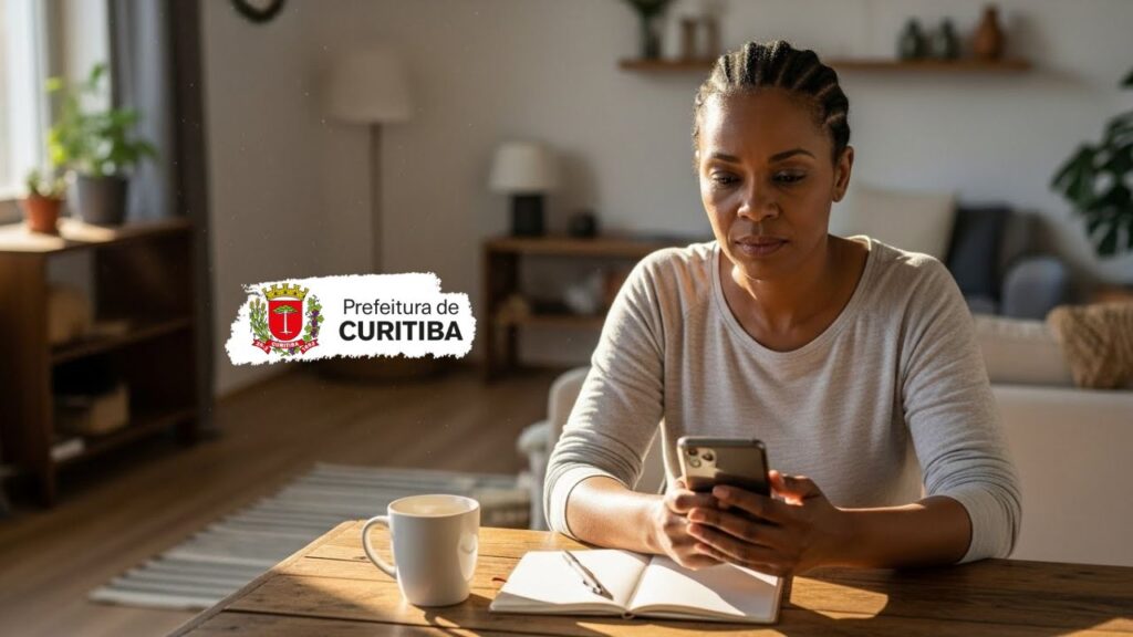 2ª via IPTU Curitiba 2026 emitir boleto