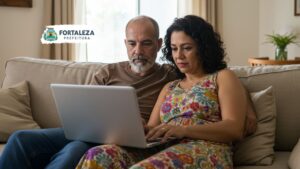 Como emitir a 2ª via do IPTU Fortaleza 2026