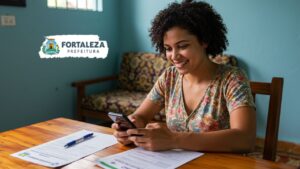 Pagar o IPTU Fortaleza 2026 com desconto ou parcelado