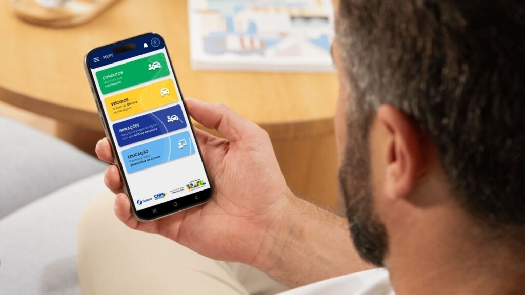 CNH Digital no app como acessar
