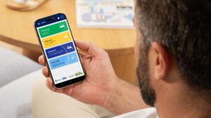 CNH Digital no app como acessar