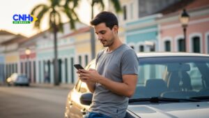 Como colocar sua CNH Digital no aplicativo