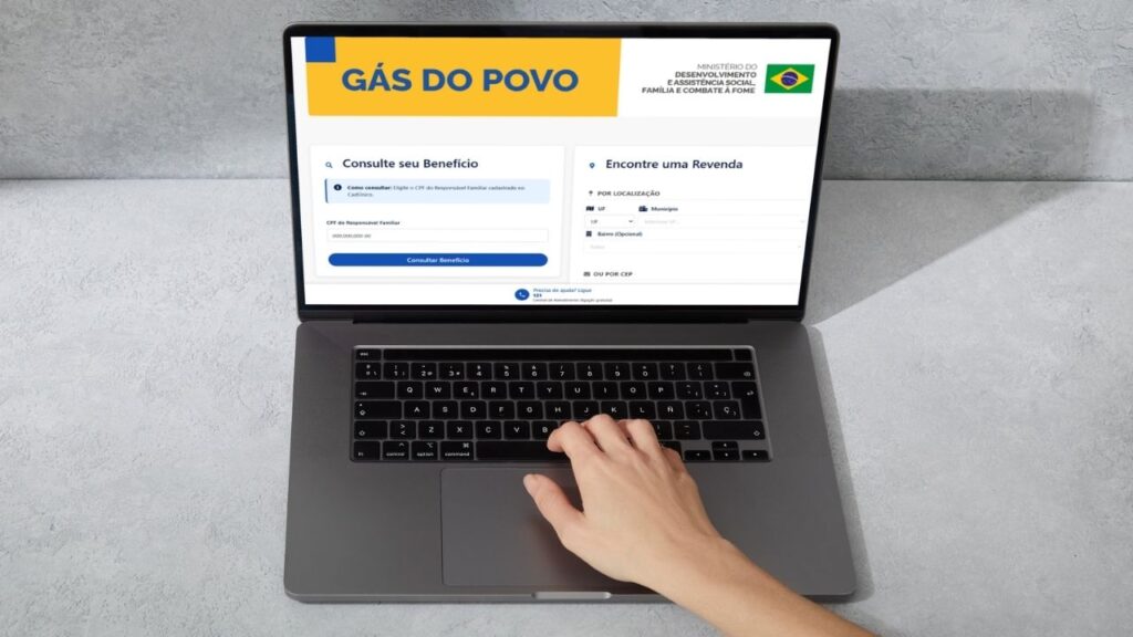 Auxílio Gás como consultar pelo CPF